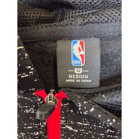 Youth Philadelphia 76ers NBA Hoodie M Black/Gray Athletics Sports - Picture 5 of 6